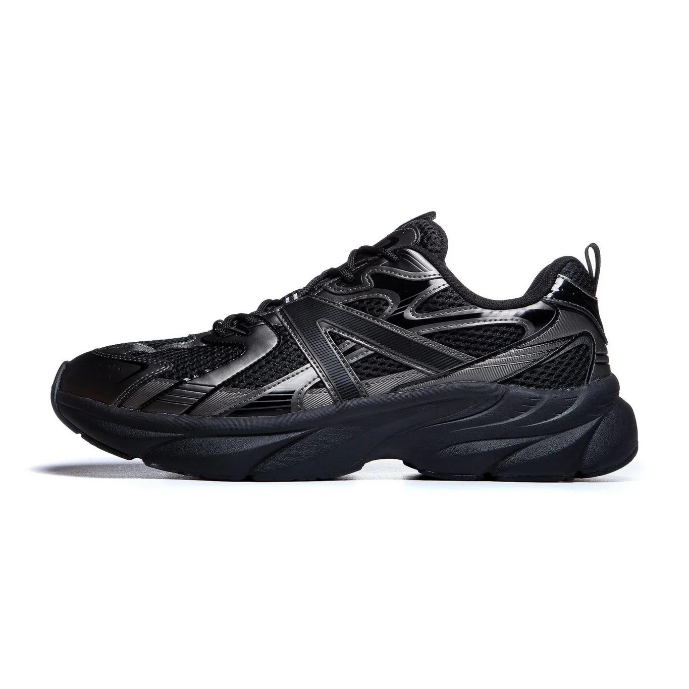 Anta Lifestyle Shoes For Men, Black