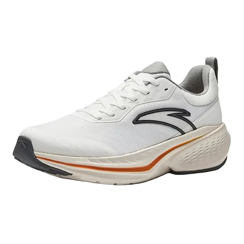 Anta Running Shoes For Men, Paper White - Image 2