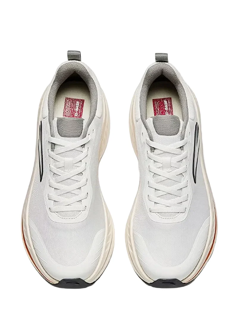 Anta Running Shoes For Men, Paper White - Image 4