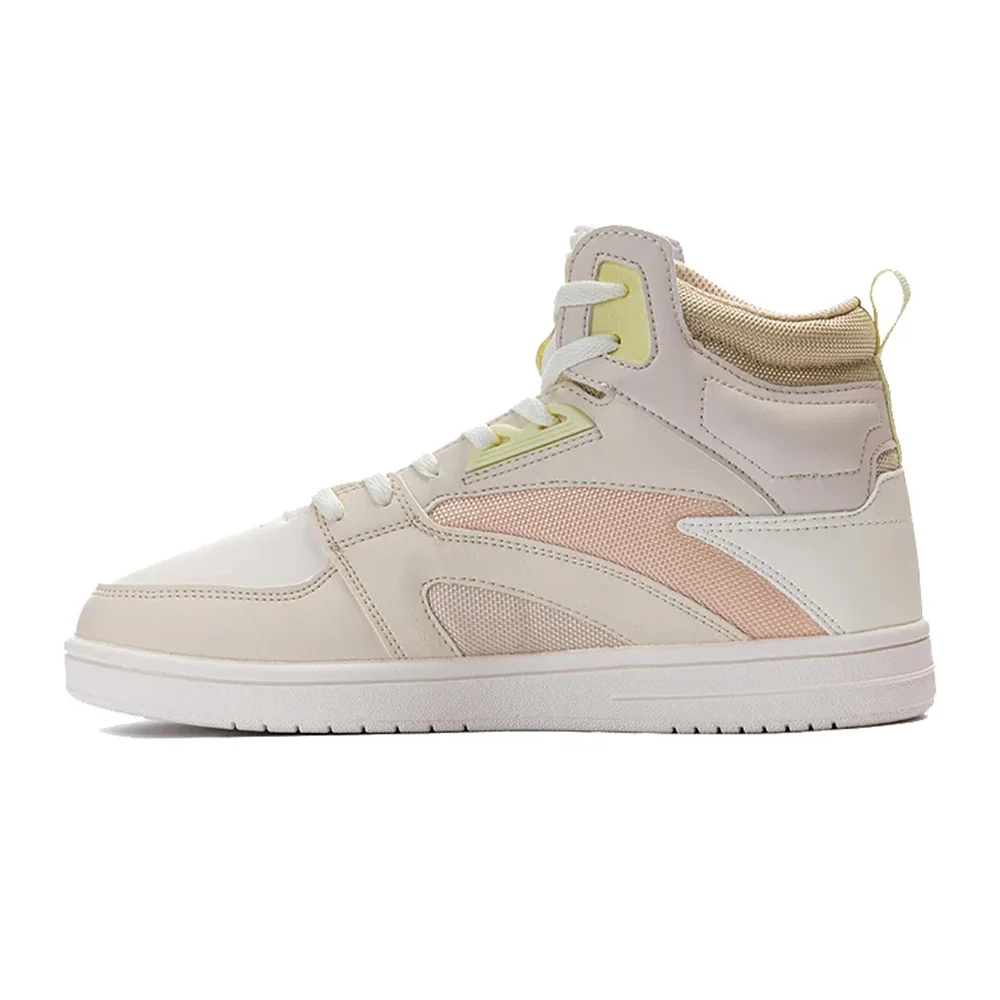 Anta Lifestyle Shoes For Women, Grey & Beige - Image 2