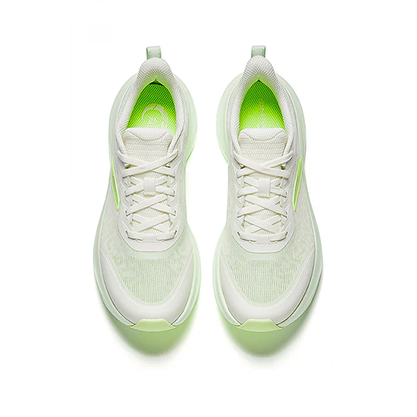 Anta Running Shoes For Women, Beige&Green - Image 2
