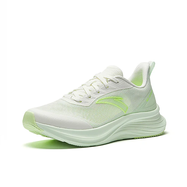 Anta Running Shoes For Women, Beige&Green - Image 4
