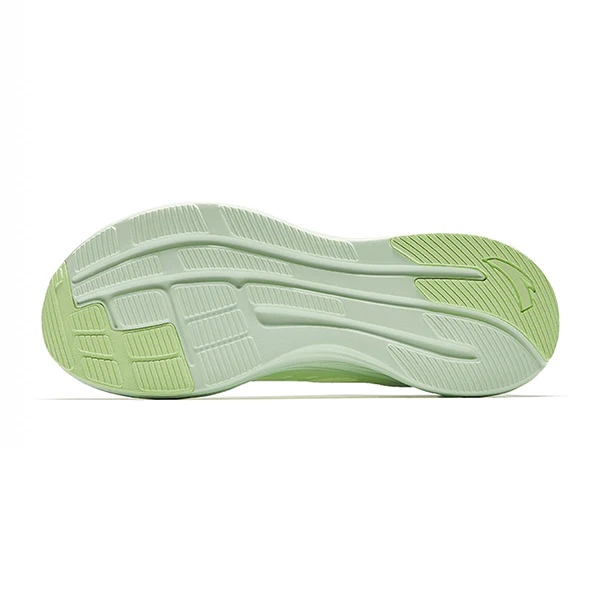 Anta Running Shoes For Women, Beige&Green - Image 5