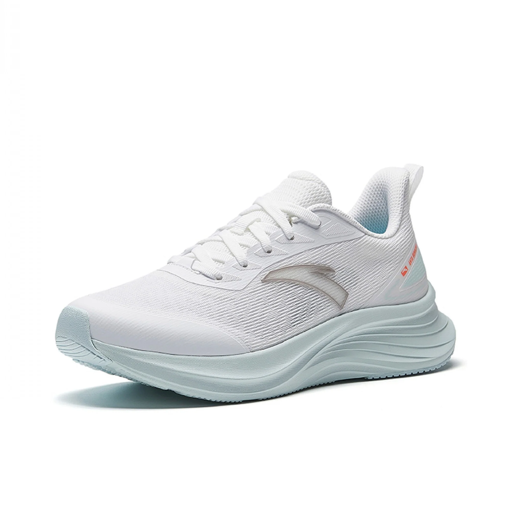 Anta Running Shoes For Women, White - Image 4