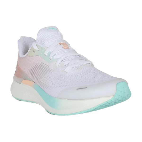 Anta Running Shoes For Women, White&Pink&Blue - Image 2