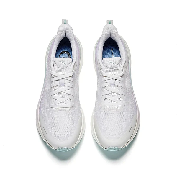 Anta Running Shoes For Women, White&Green&Purple - Image 2