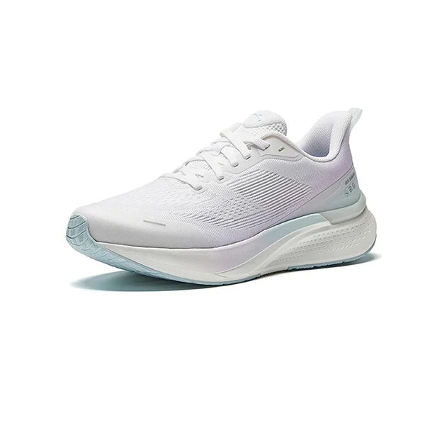 Anta Running Shoes For Women, White&Green&Purple - Image 4