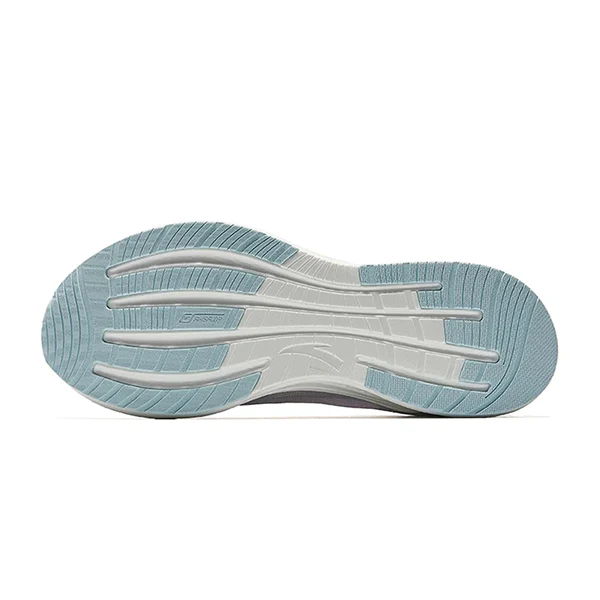 Anta Running Shoes For Women, White&Green&Purple - Image 5