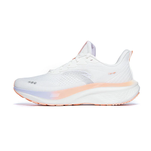 Anta Running Shoes For Women, Beige&Purple