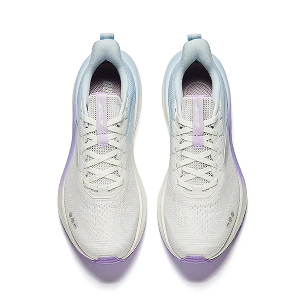 Anta Running Shoes For Women, Beige&Blue - Image 2