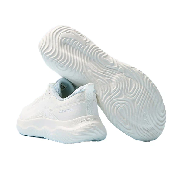 Anta Cross Training Shoes For Women, Beige - Image 2