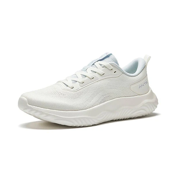 Anta Cross Training Shoes For Women, Beige - Image 3