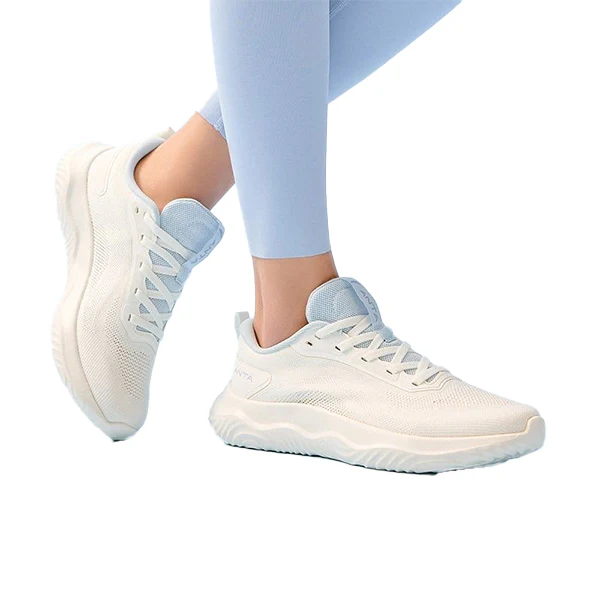 Anta Cross Training Shoes For Women, Beige - Image 4