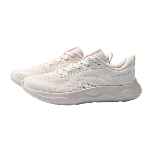 Anta Cross Training Shoes For Women, Sand Grey - Image 3