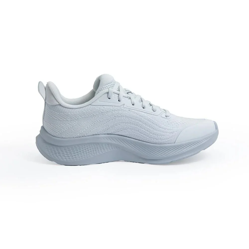 Anta Running Shoes For Women, Vanilla Grey&Grey - Image 2