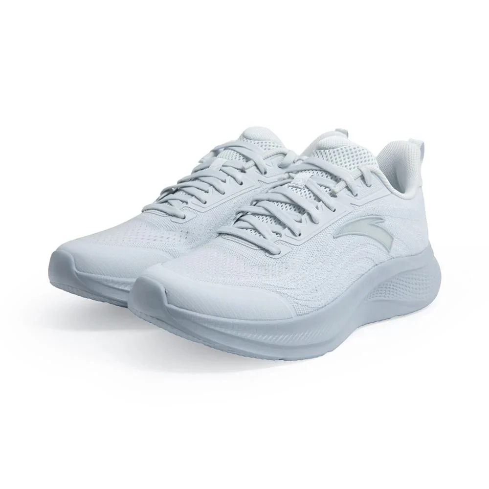 Anta Running Shoes For Women, Vanilla Grey&Grey - Image 5