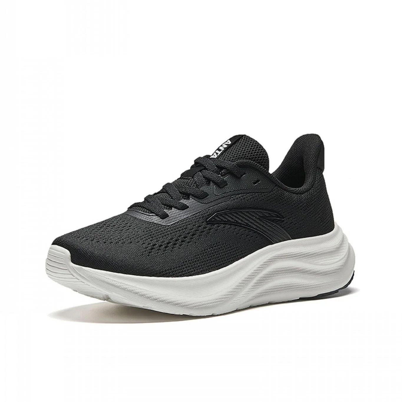 Anta Running Shoes For Women, Black - Image 2