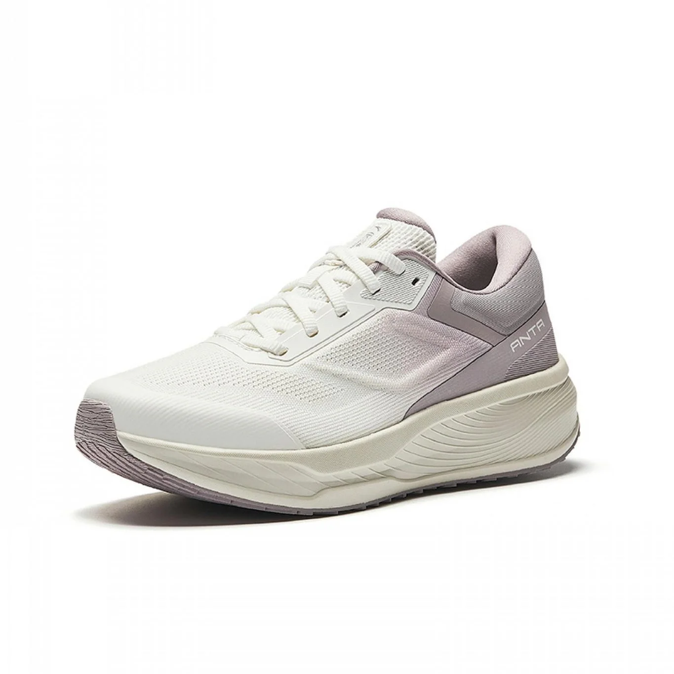 Anta Cross Training Shoes For Women, Beige&Grey - Image 2