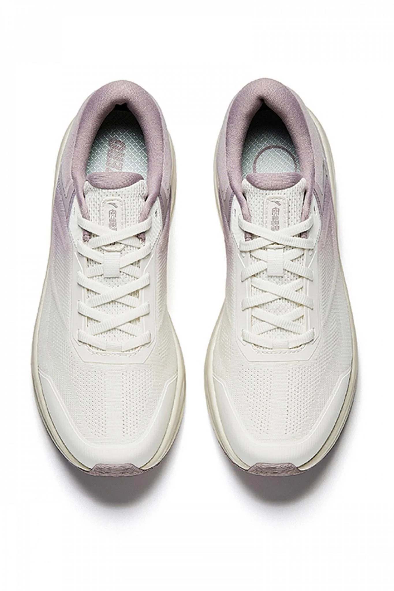 Anta Cross Training Shoes For Women, Beige&Grey - Image 4