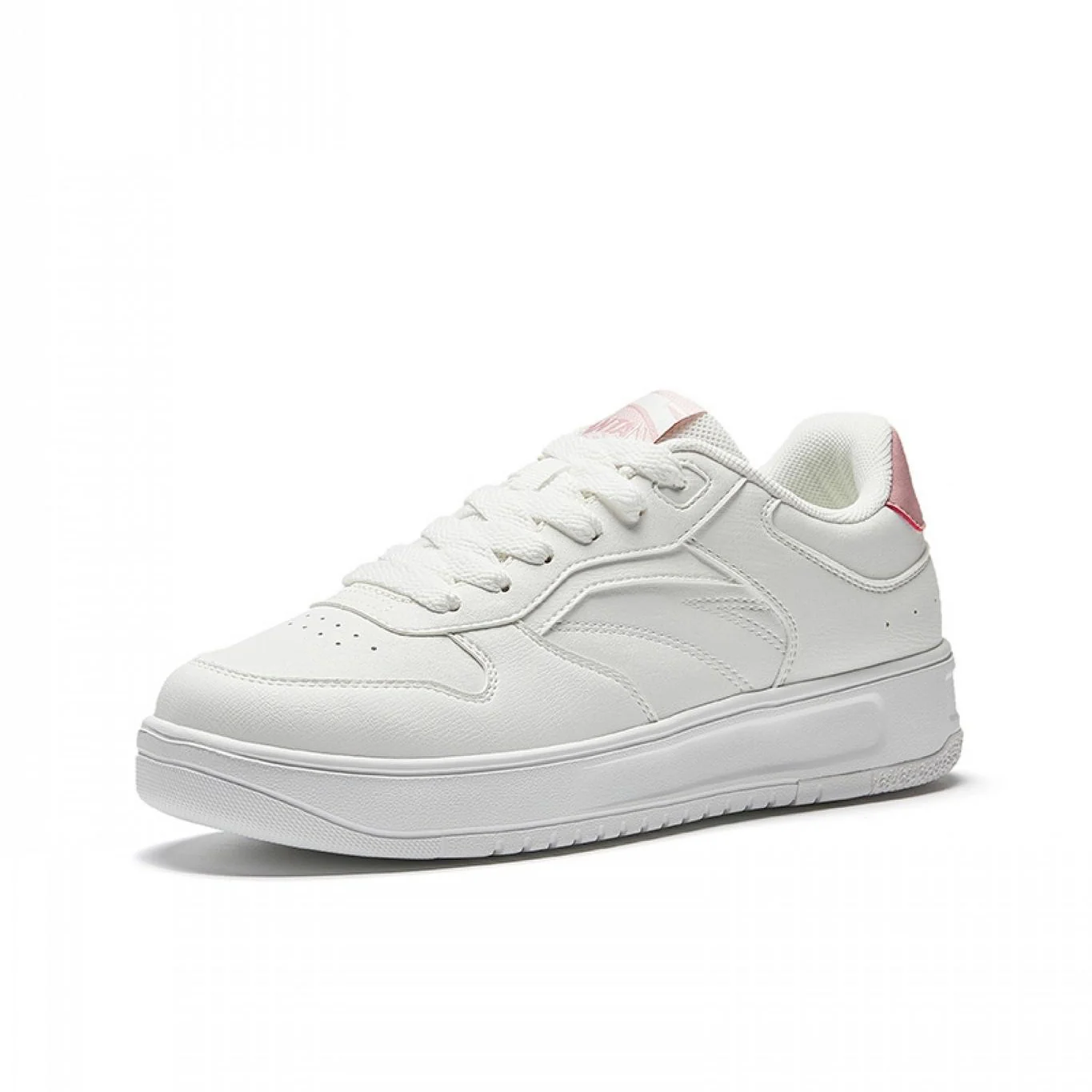Anta Lifestyle Shoes For Women, White&Pink - Image 2