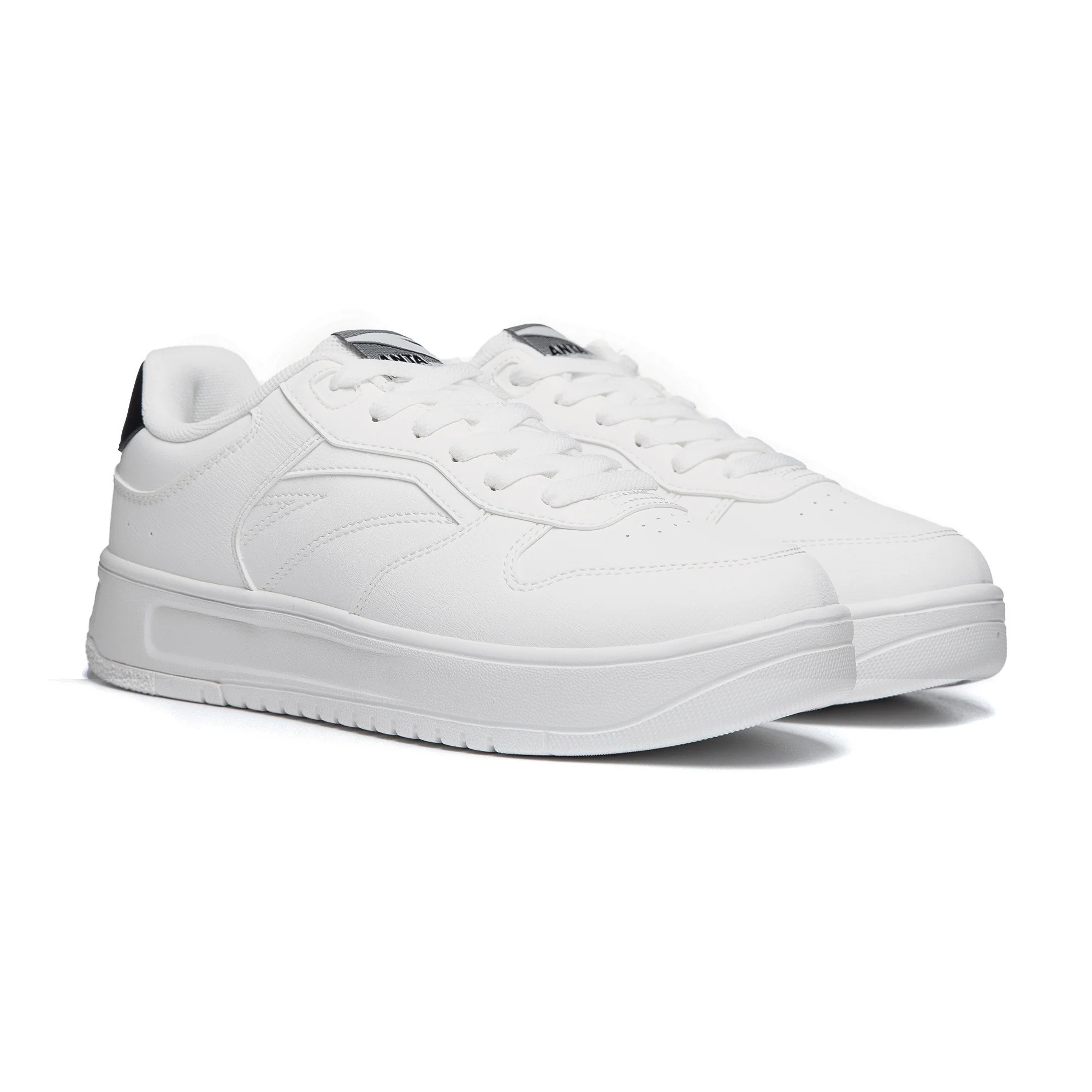 Anta Lifestyle Shoes For Women, White&Black - Image 3
