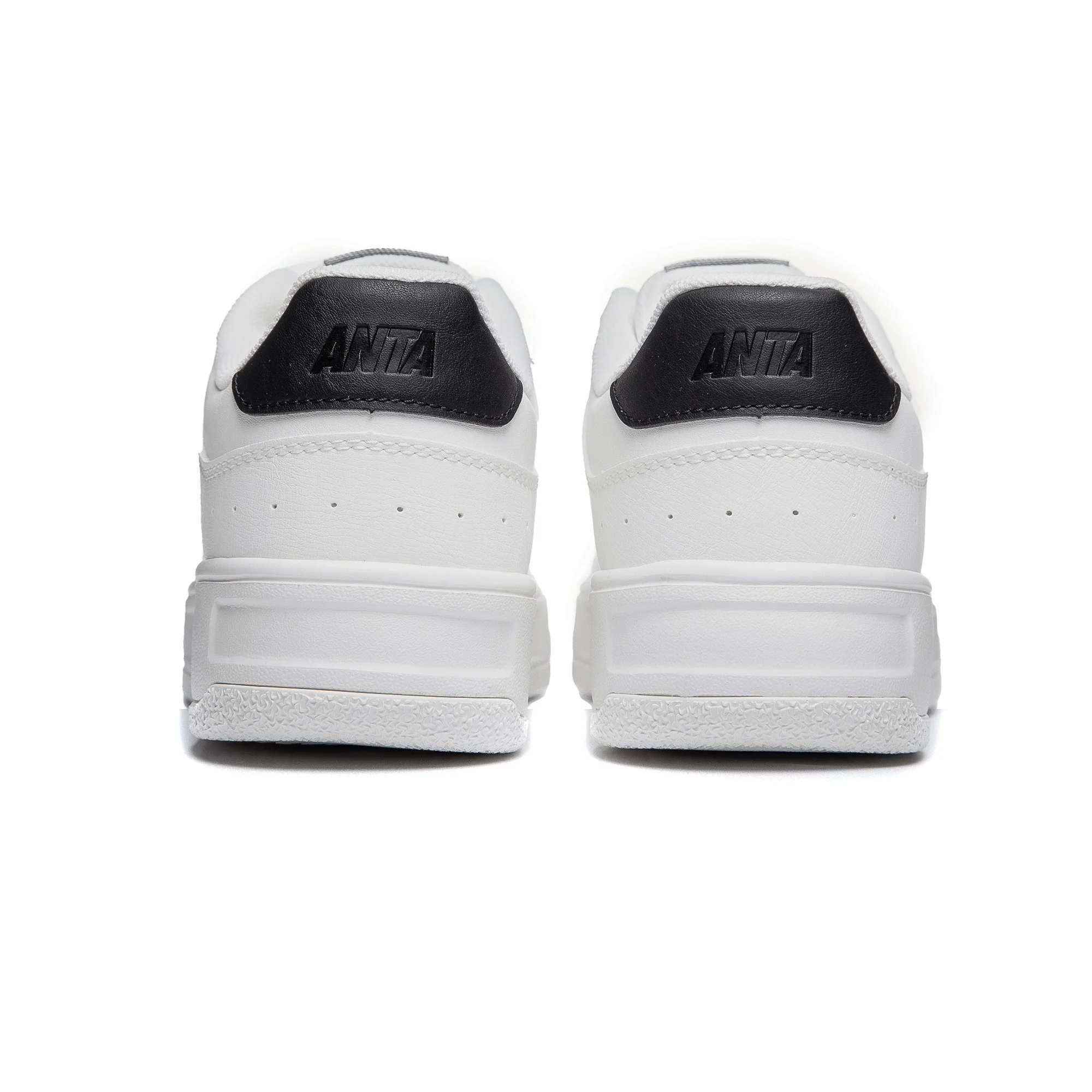 Anta Lifestyle Shoes For Women, White&Black - Image 5