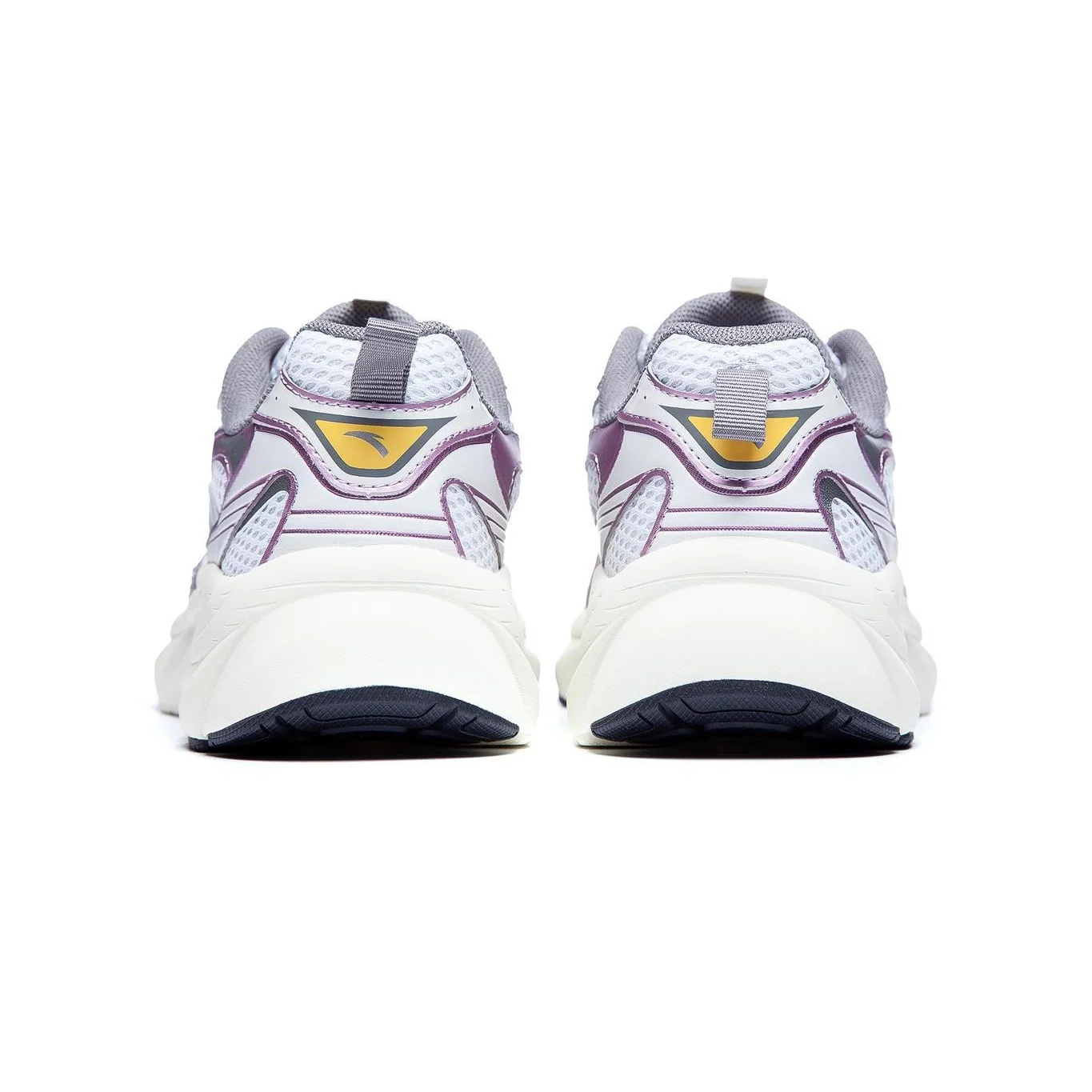 Anta Lifestyle Shoes For Women, Grey&Purple - Image 5