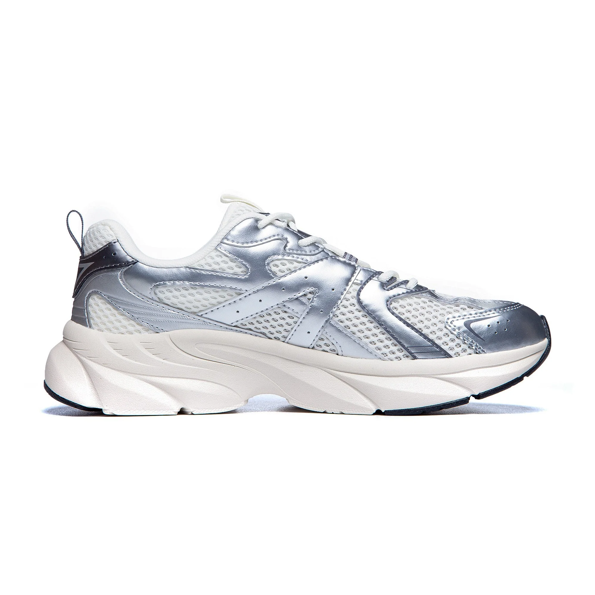 Anta Lifestyle Shoes For Women, Beige&Silver - Image 2