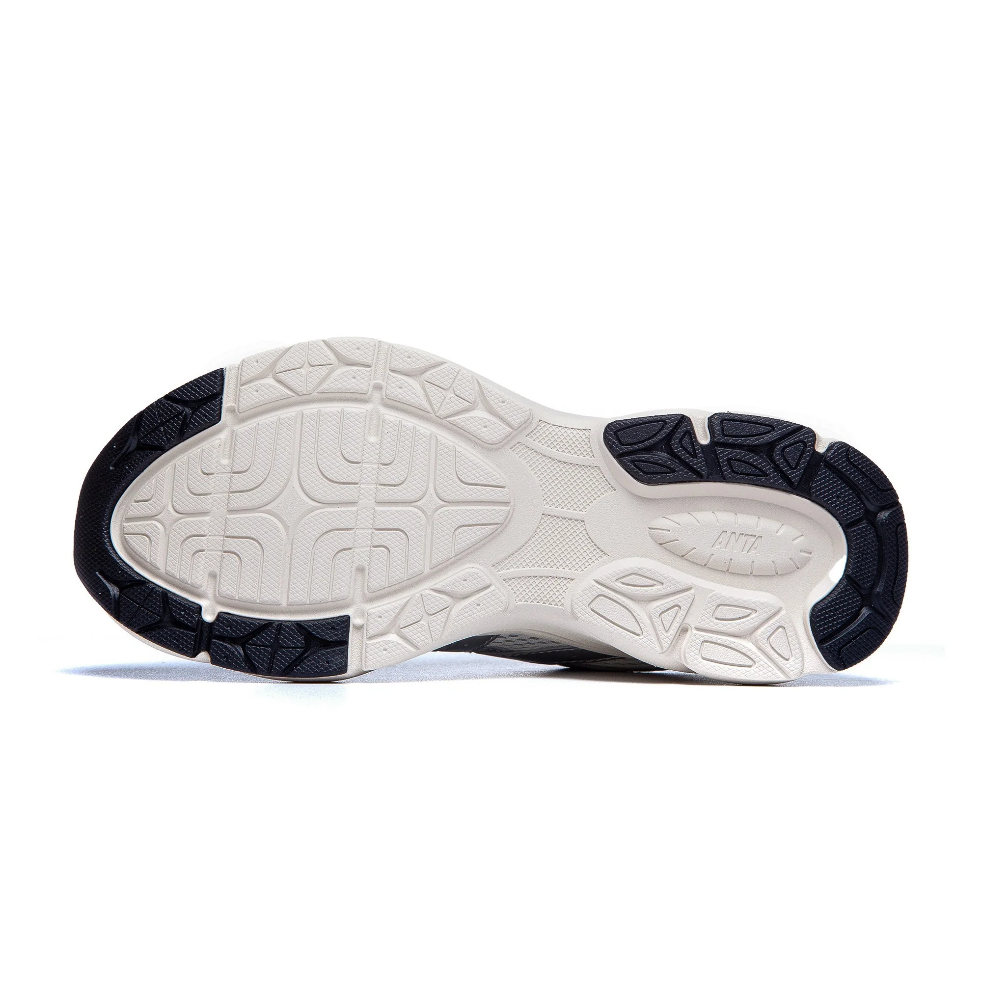 Anta Lifestyle Shoes For Women, Beige&Silver - Image 6
