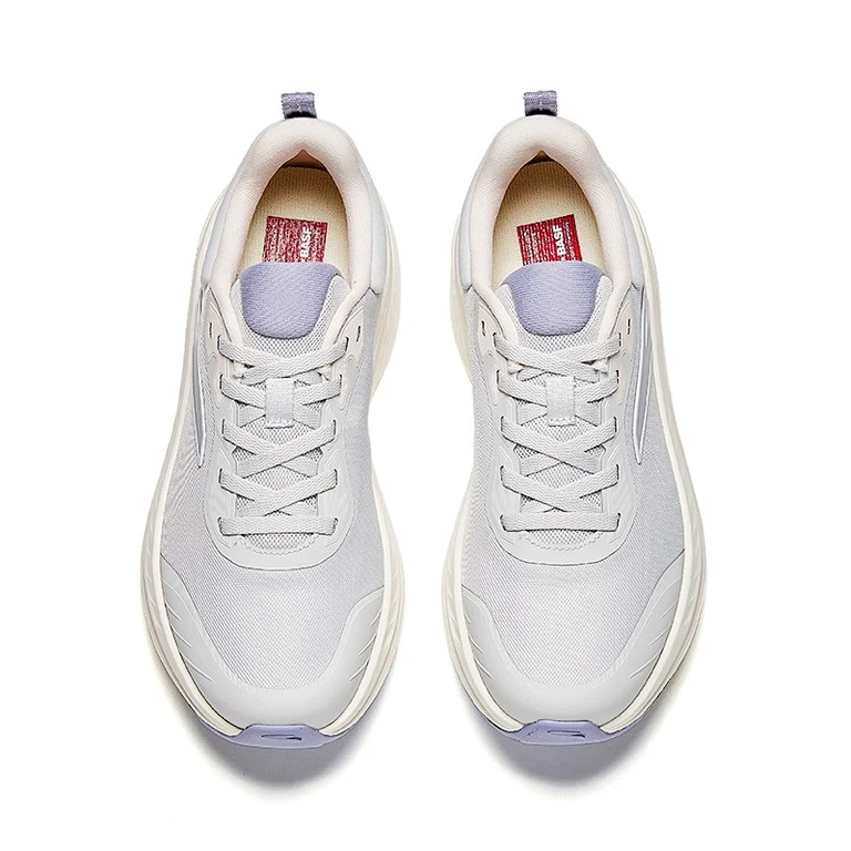 Anta Running Shoes For Women, Grey&Purple - Image 4