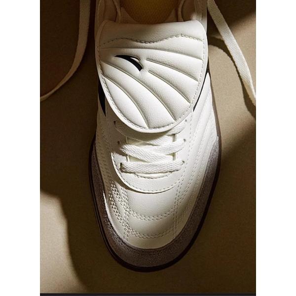 Anta Lifestyle Shoes For Women, Beige&Black&Grey - Image 2