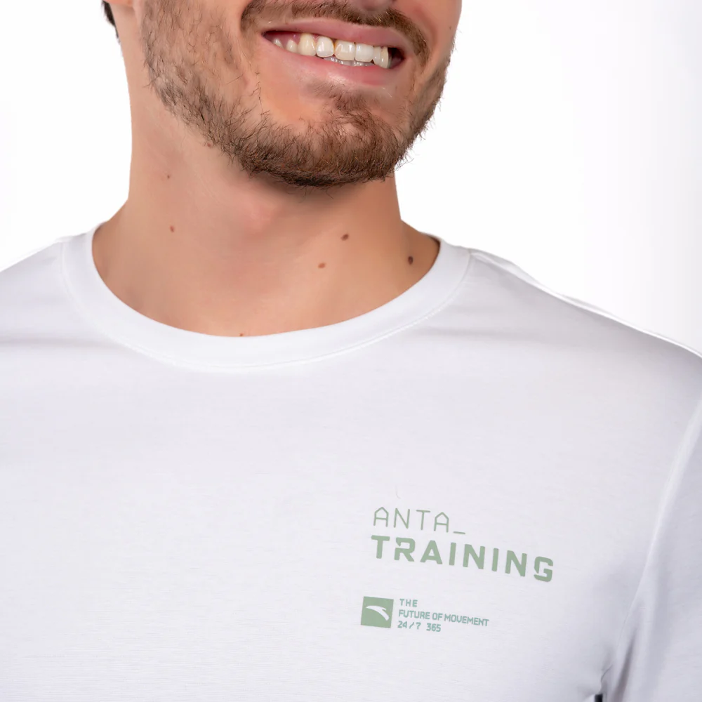 Anta Ls Fitness T-Shirt For Men - Image 4