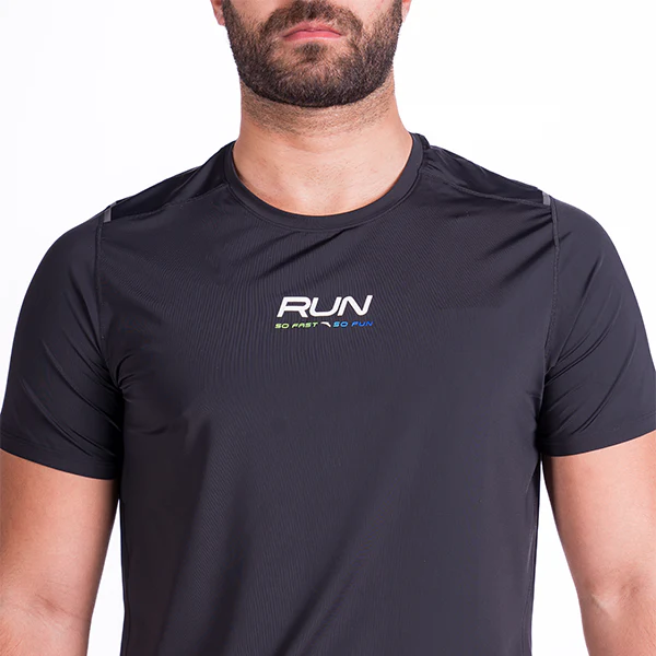 Anta Ss Running T-Shirt For Men - Image 3