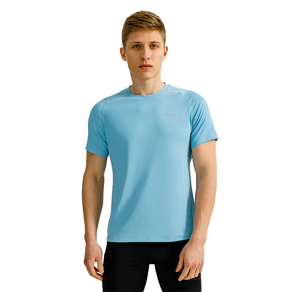 Anta Ss Running T-Shirt For Men - Image 2