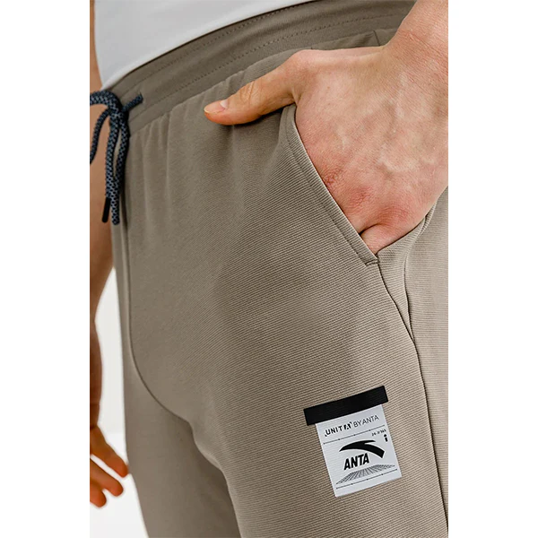 Anta Knit Track Fitness Pants For Men - Image 3