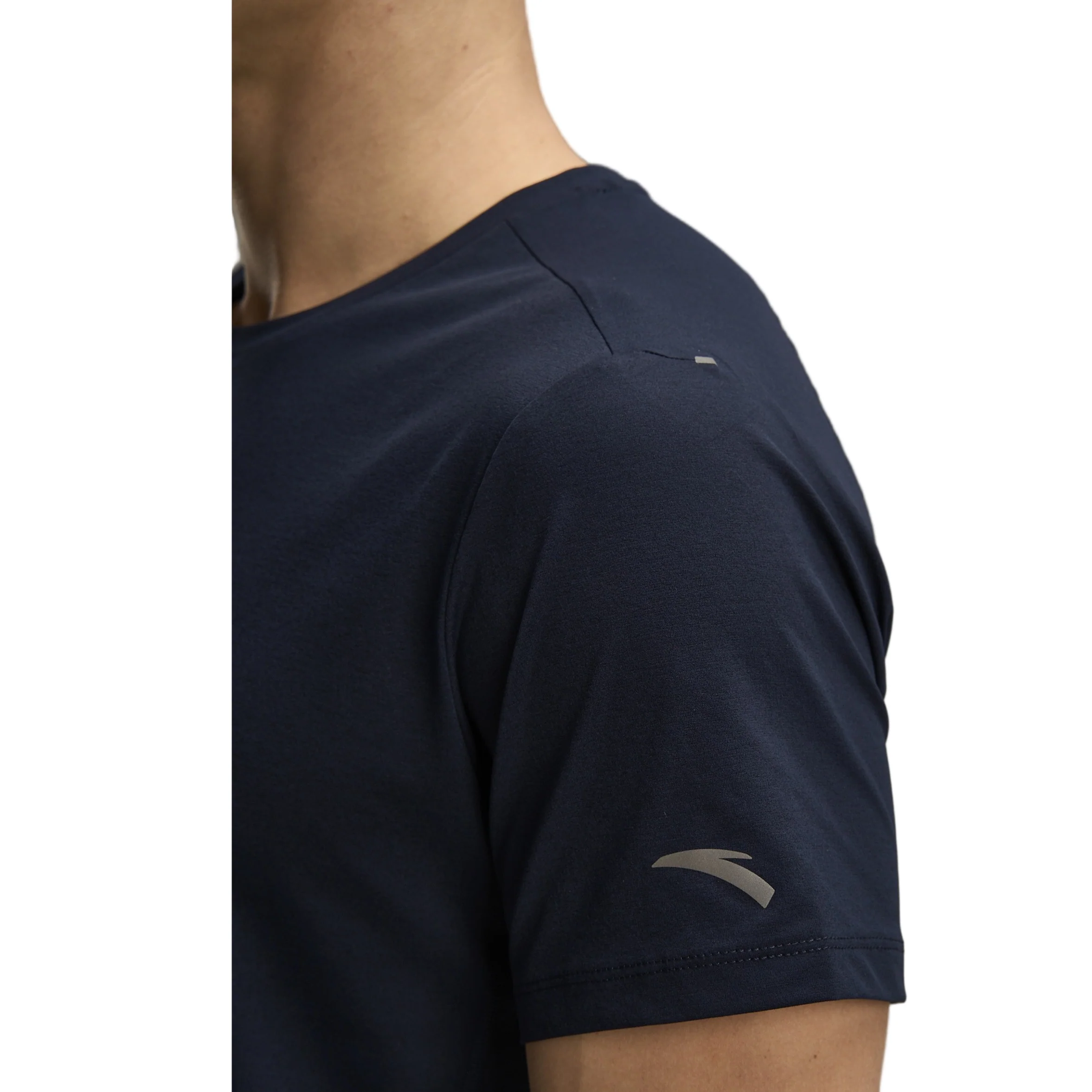 Anta Fitness Ss T-Shirt For Men, D.Blue - Image 3