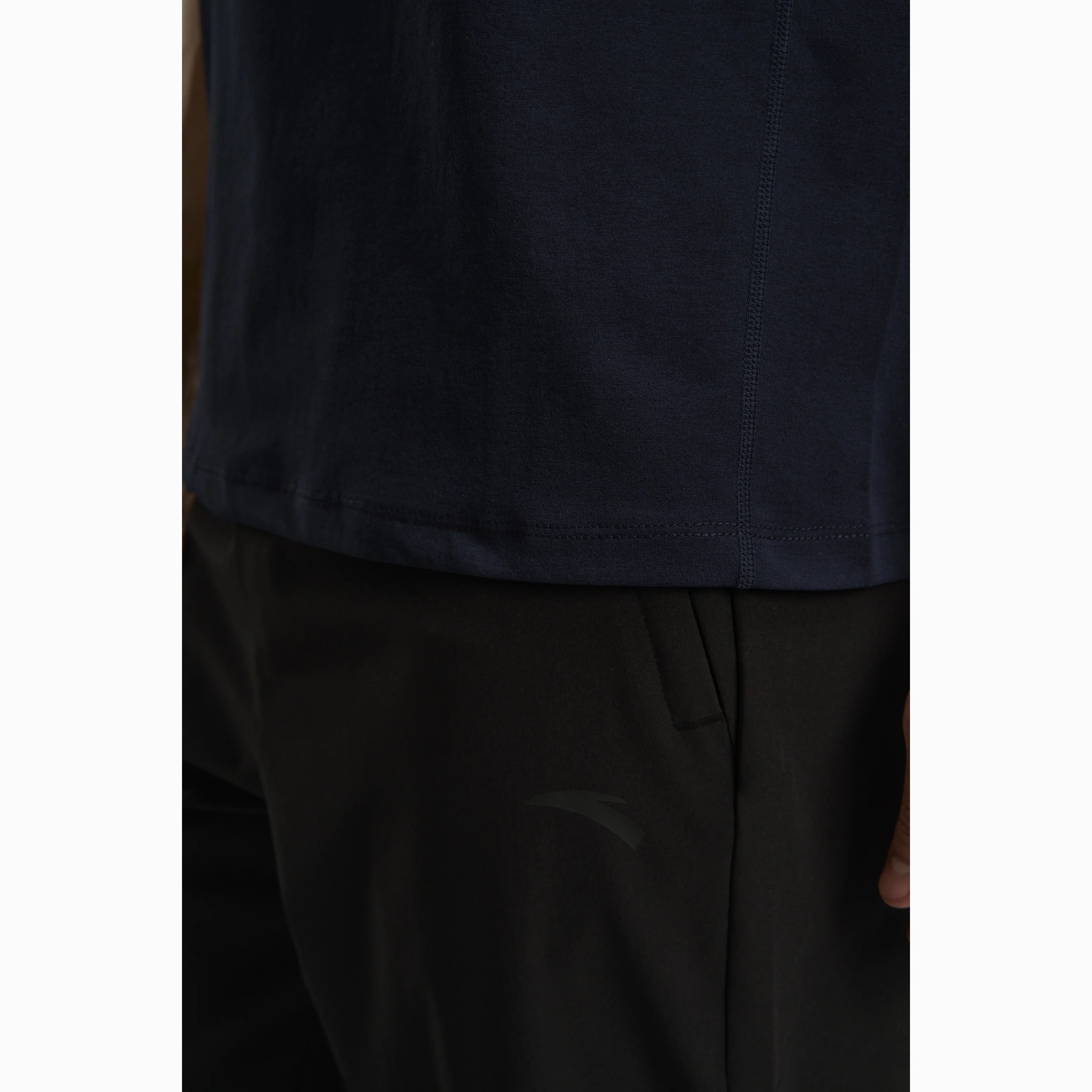 Anta Fitness Ss T-Shirt For Men, D.Blue - Image 6