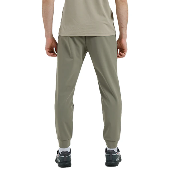 Anta Fitness Knit Track Pants For Men, D.Green - Image 2