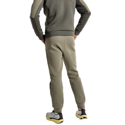 Anta Fitness Knit Track Pants For Men, Bean Green - Image 2