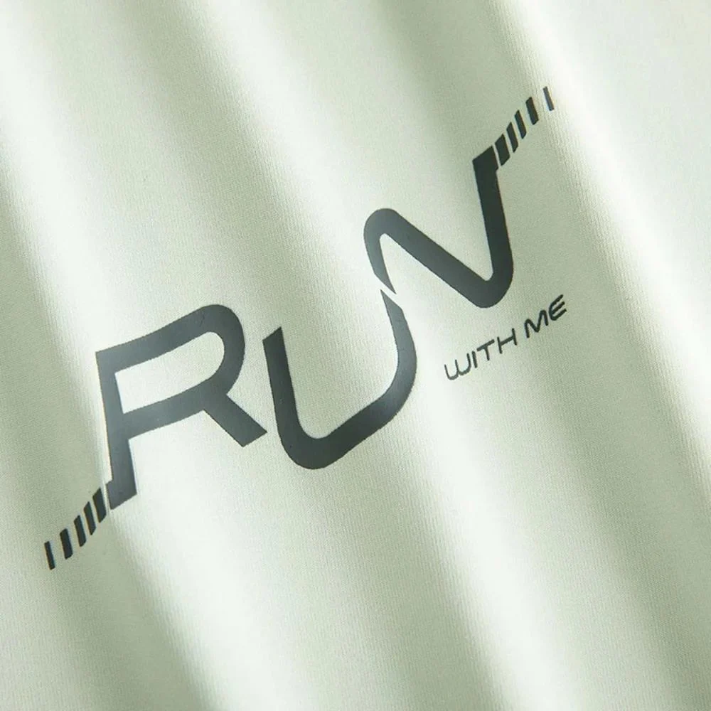 Anta Running Ss T-Shirt For Men, L.Green - Image 5