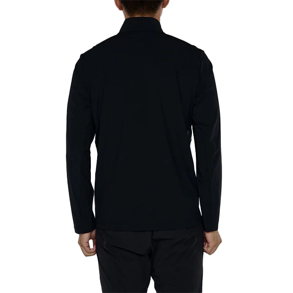 Anta Fitness Knit Track Top For Men, Black - Image 2