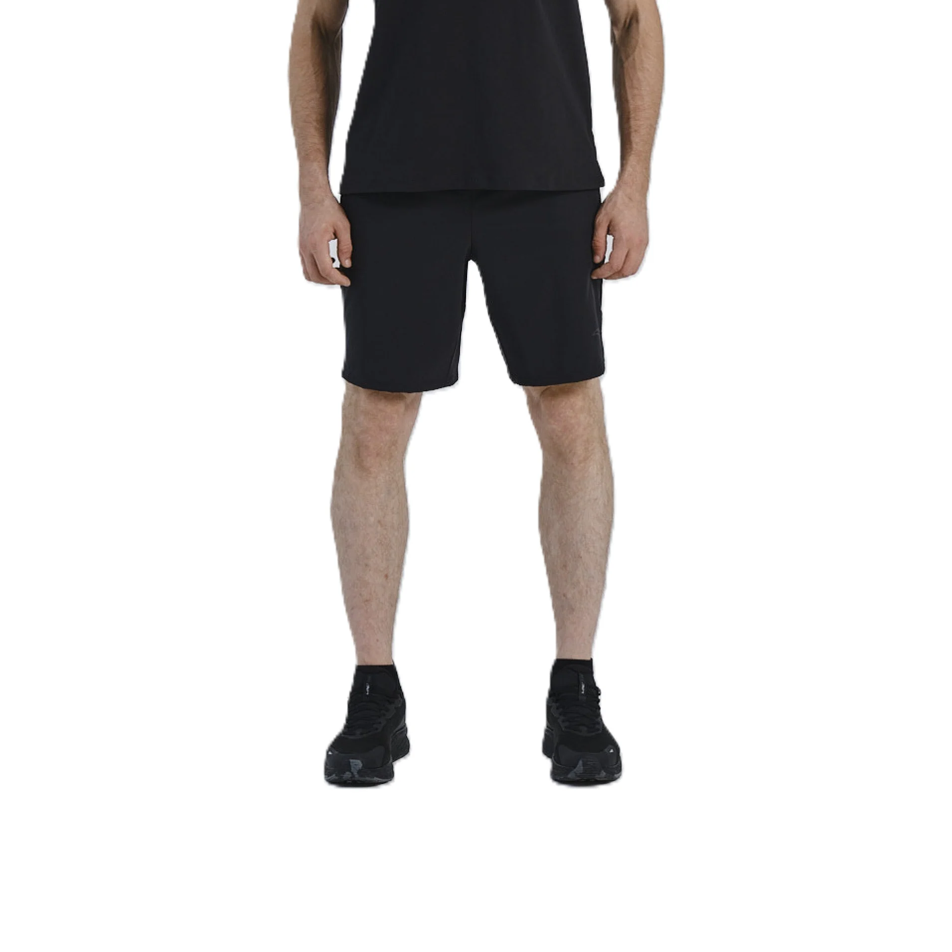 Anta Running Shorts For Men, Black