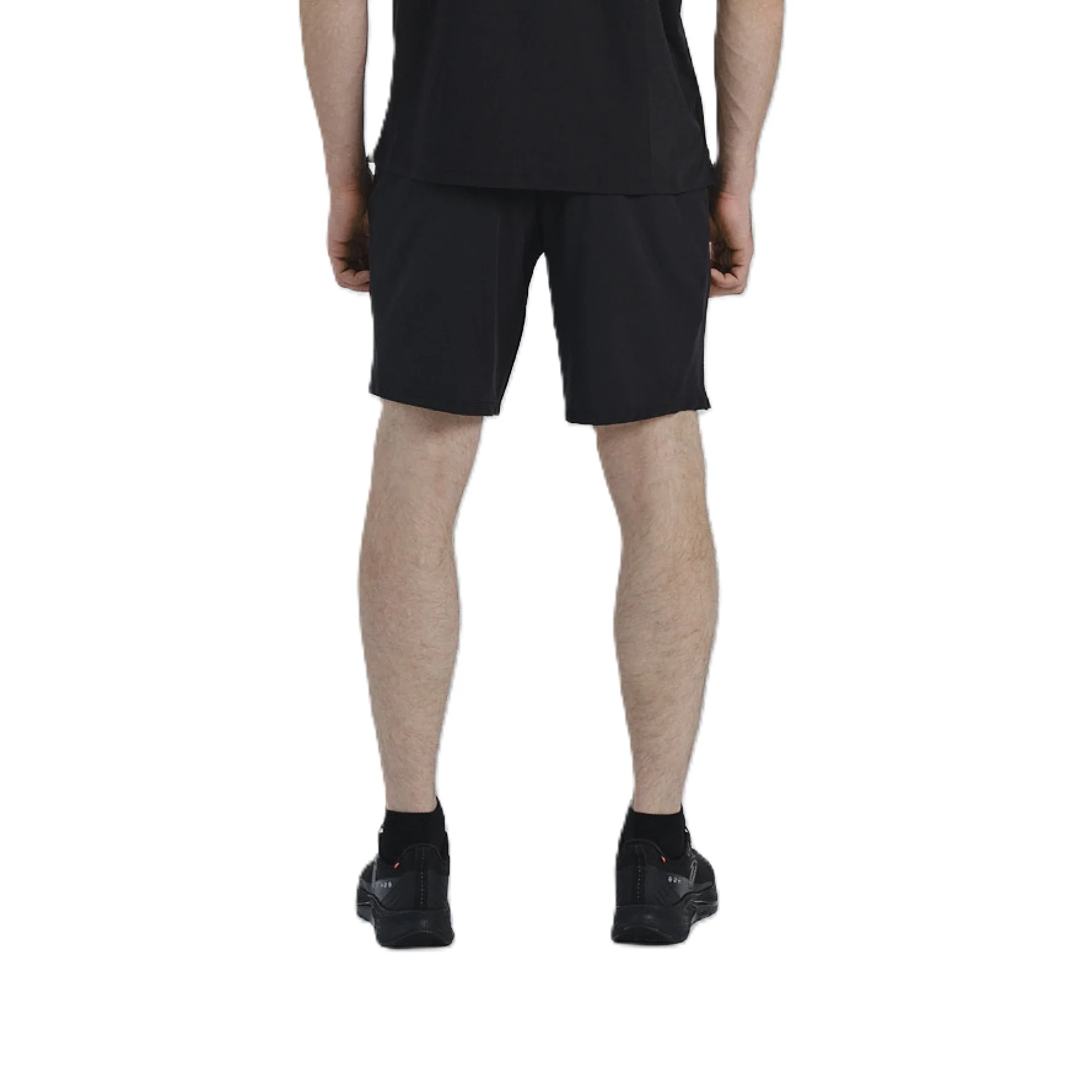 Anta Running Shorts For Men, Black - Image 2
