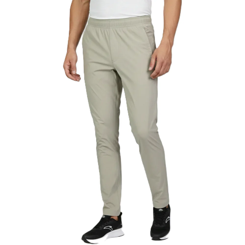 Anta Fitness Track Pants For Men, Tile Grey