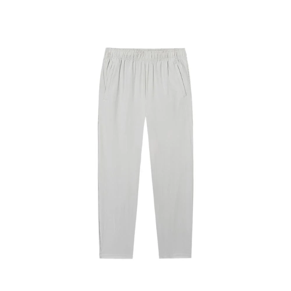 Anta Fitness Track Pants For Men, L.Grey - Image 2