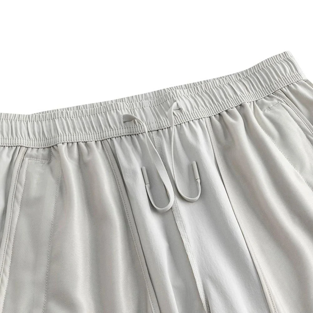 Anta Fitness Track Pants For Men, L.Grey - Image 4