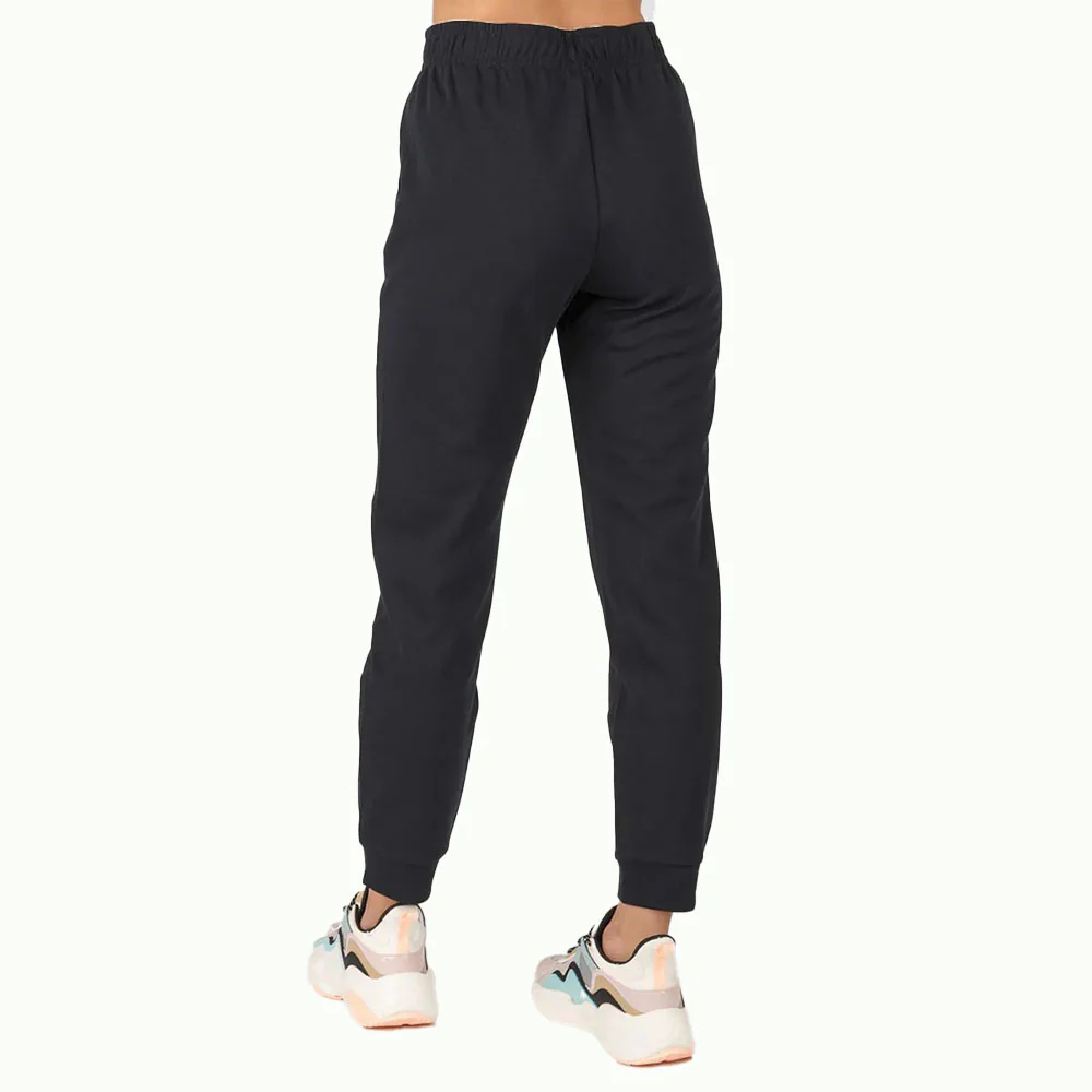 Anta Knit Track Pants For Women, Black - Image 3
