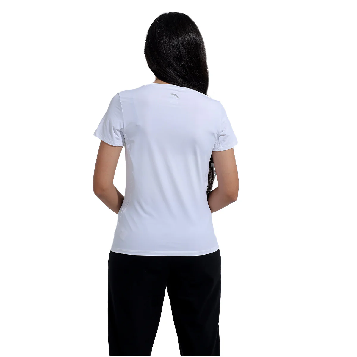 Anta Sports T-Shirt For Women, White - Image 3