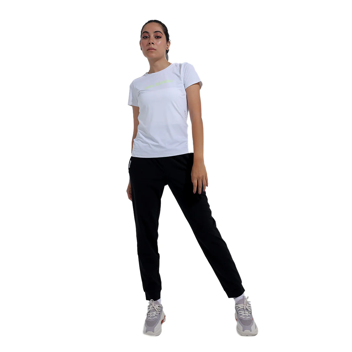 Anta Sports T-Shirt For Women, White - Image 4
