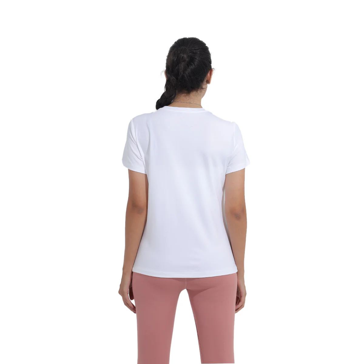 Anta Ss Tee Cross Training T-Shirt For Women, Blue - Image 3